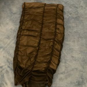 Great Gatsby tight pencil skirt